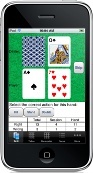 Blackjack mentor for iPhone