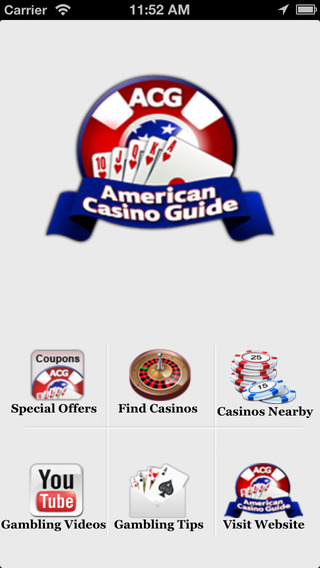 American Casino Guide app