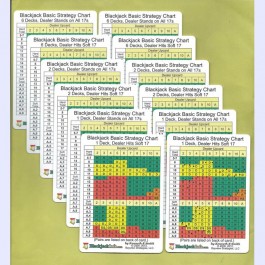 ADVANCED STRATEGY CARDS FOR CARD COUNTERS