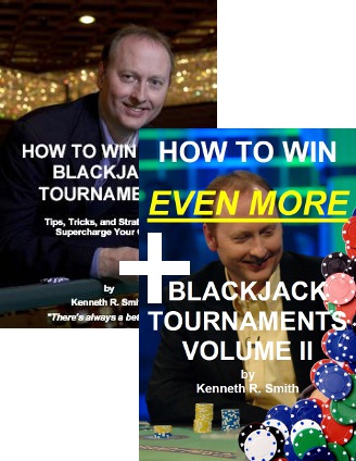 How to Win Blackjack Tournaments - Volume I and II